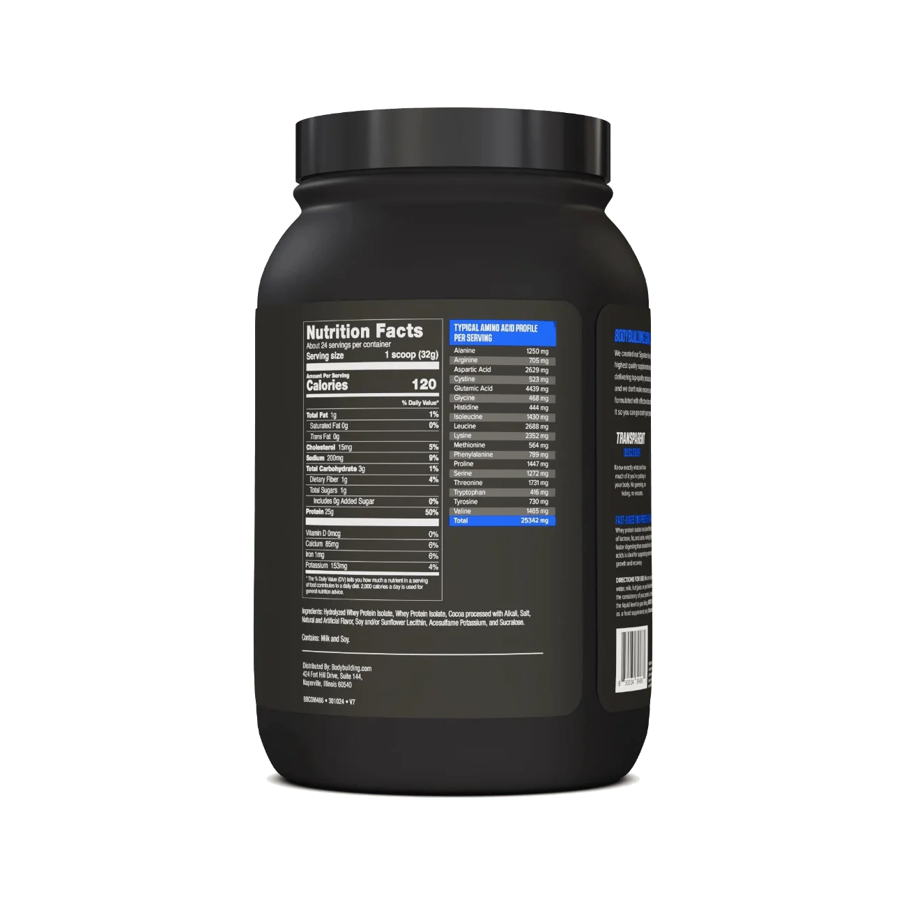62-bodybuilding.com-signature-100-isolate-24-servings-5.webp Bodybuilding.com Signature 100% Isolate, 24 servings