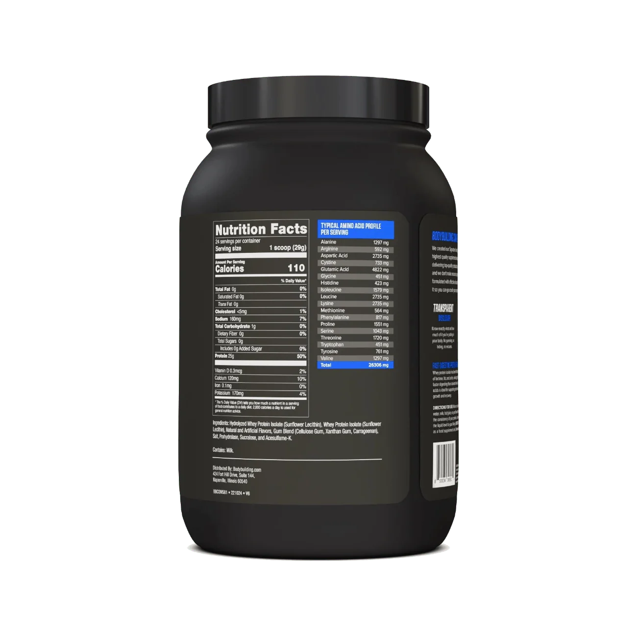 62-bodybuilding.com-signature-100-isolate-24-servings-6.webp Bodybuilding.com Signature 100% Isolate, 24 servings