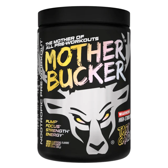 626-bucked-up-mother-bucker-pre-workout-tart-candy-1.webp Bucked Up Mother Bucker Pre-Workout, Tart Candy