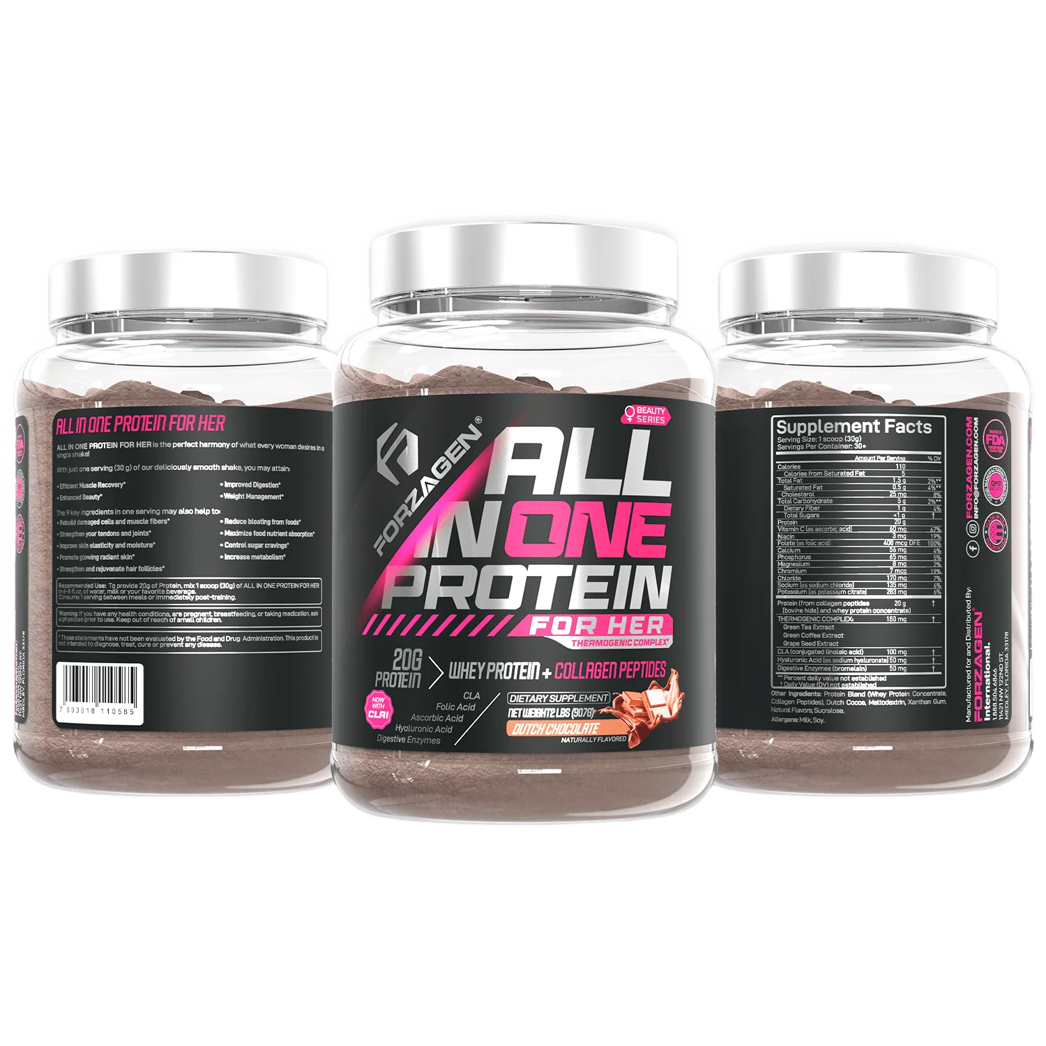 Forzagen All in One Protein for Her