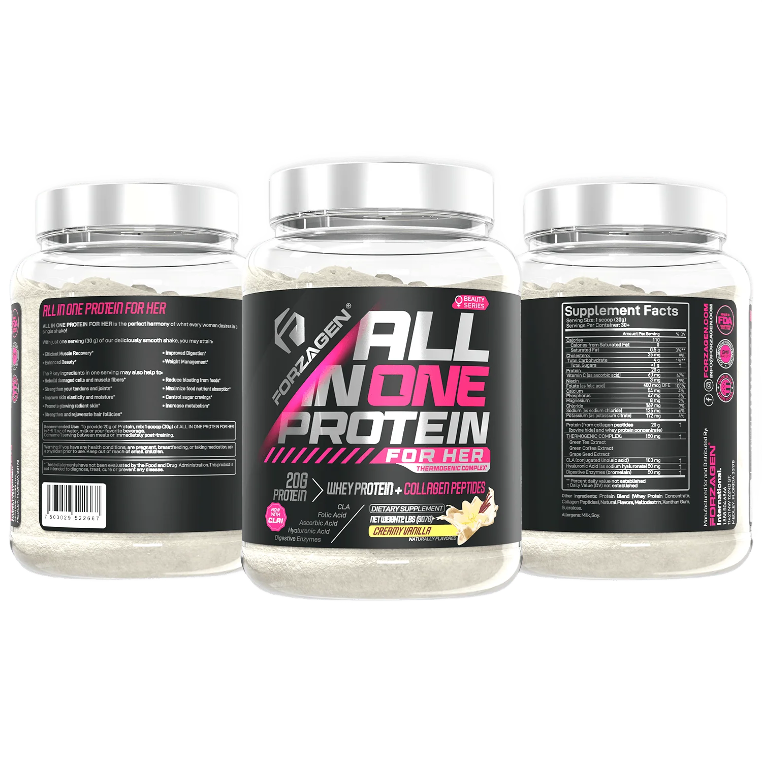 Forzagen All in One Protein for Her