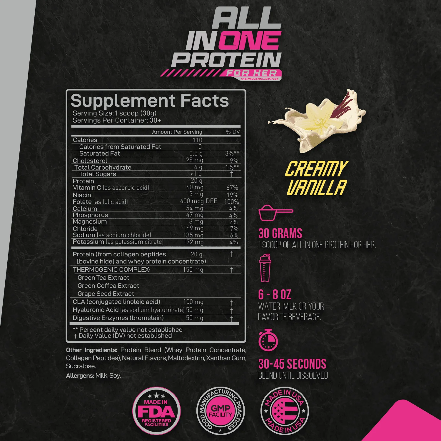 Forzagen All in One Protein for Her