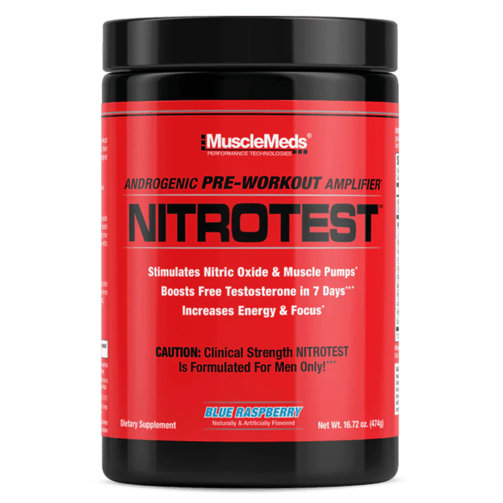 MuscleMeds NitroTest Pre-Workout