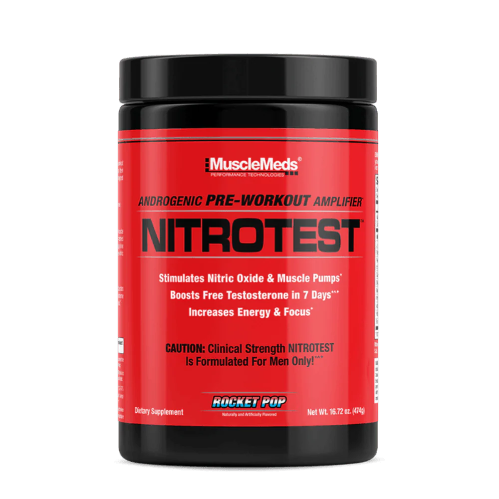 MuscleMeds NitroTest Pre-Workout