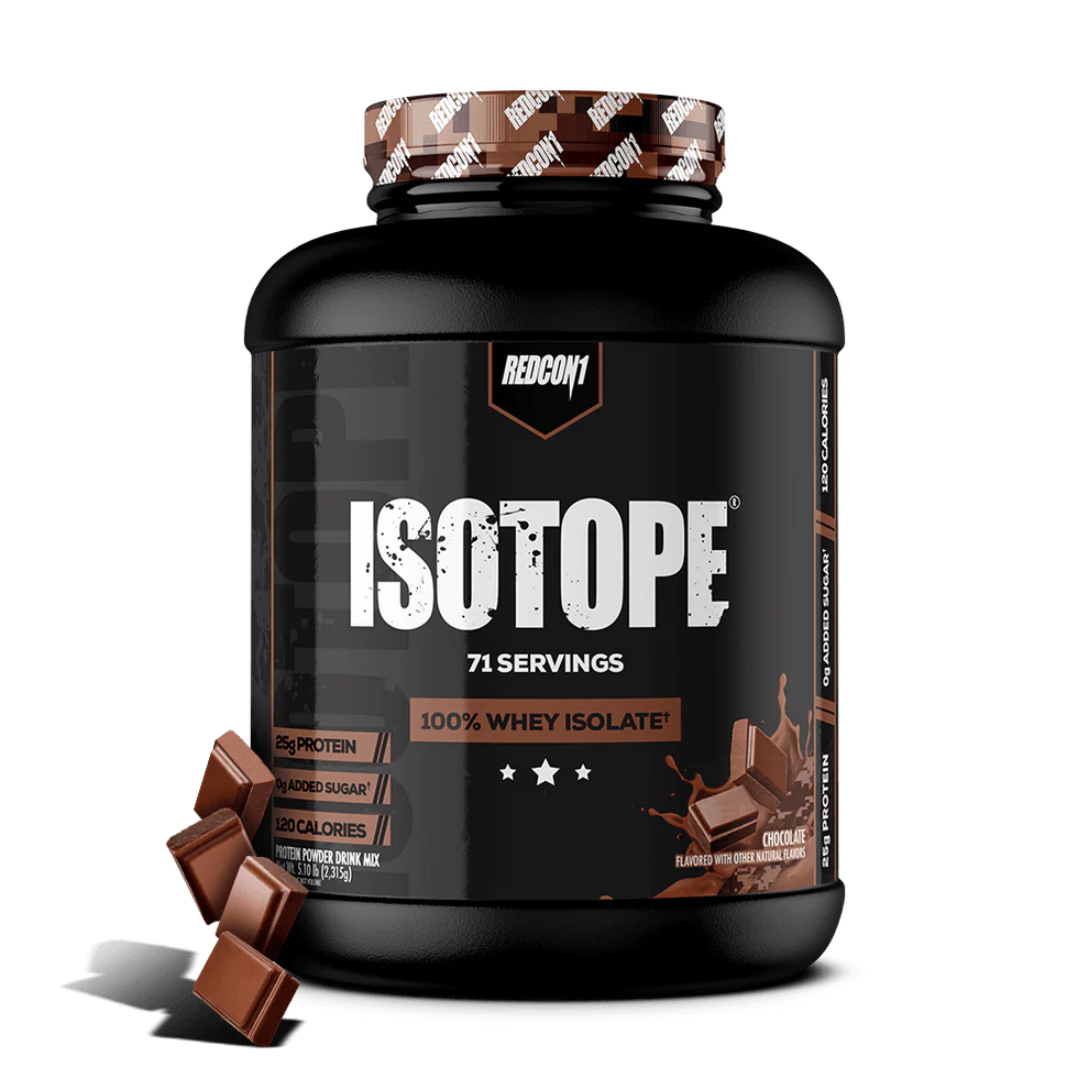 Redcon1 Isotope 100% Whey Isolate Protein 71 Servings
