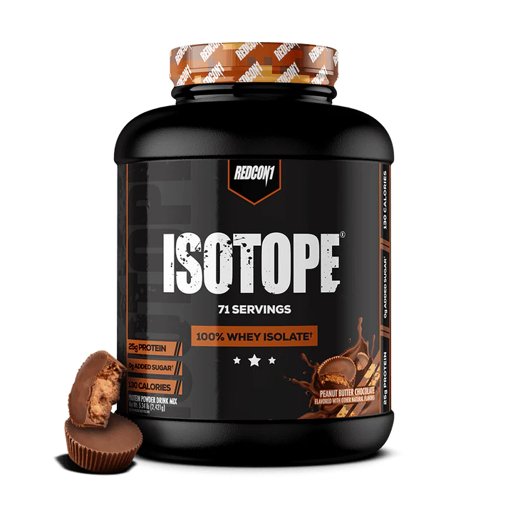 Redcon1 Isotope 100% Whey Isolate Protein 71 Servings
