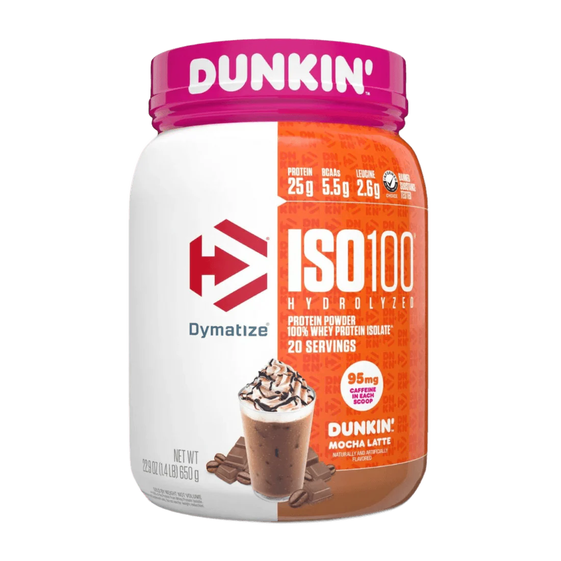 Dymatize ISO 100 Hydrolized Protein Powder
