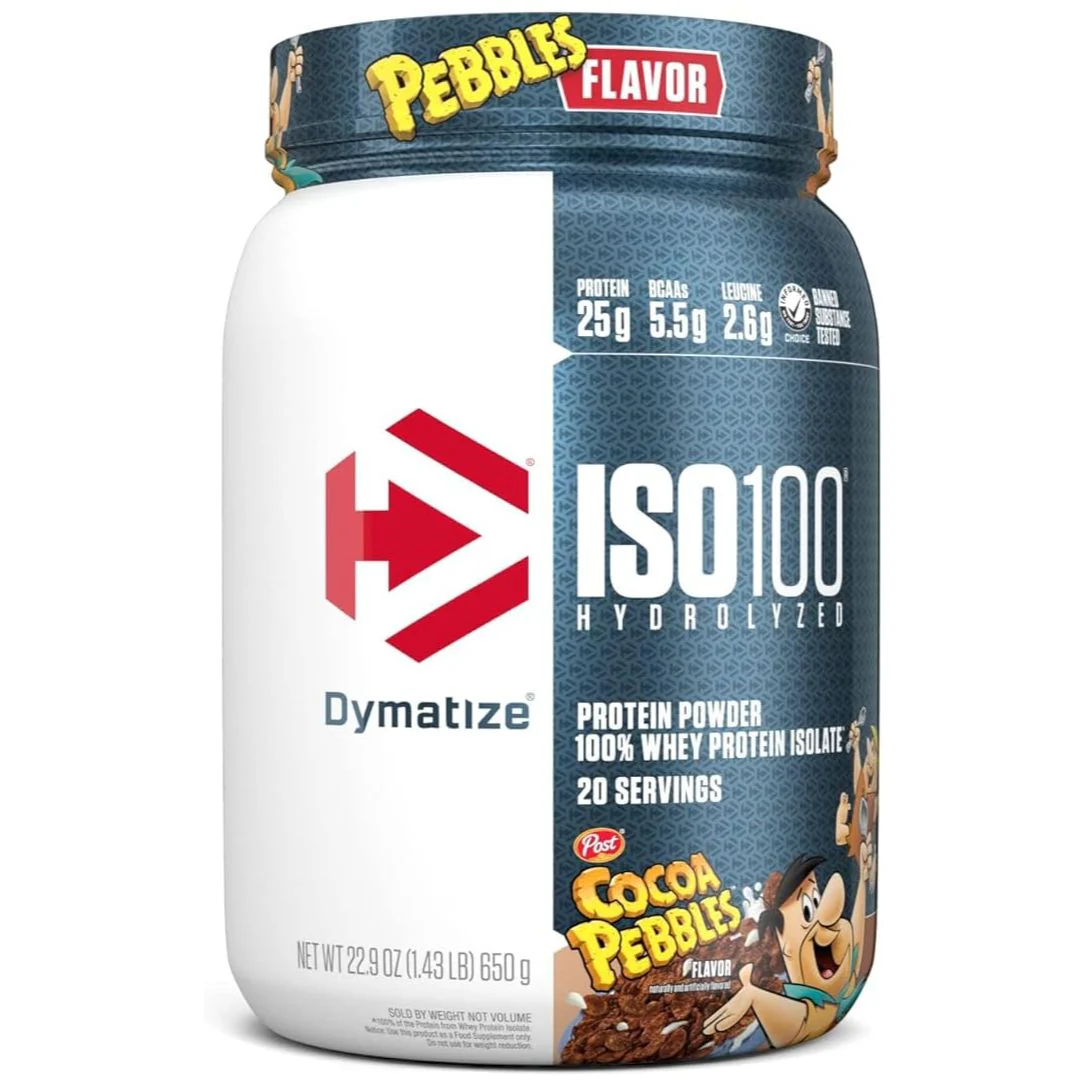 Dymatize ISO 100 Hydrolized Protein Powder