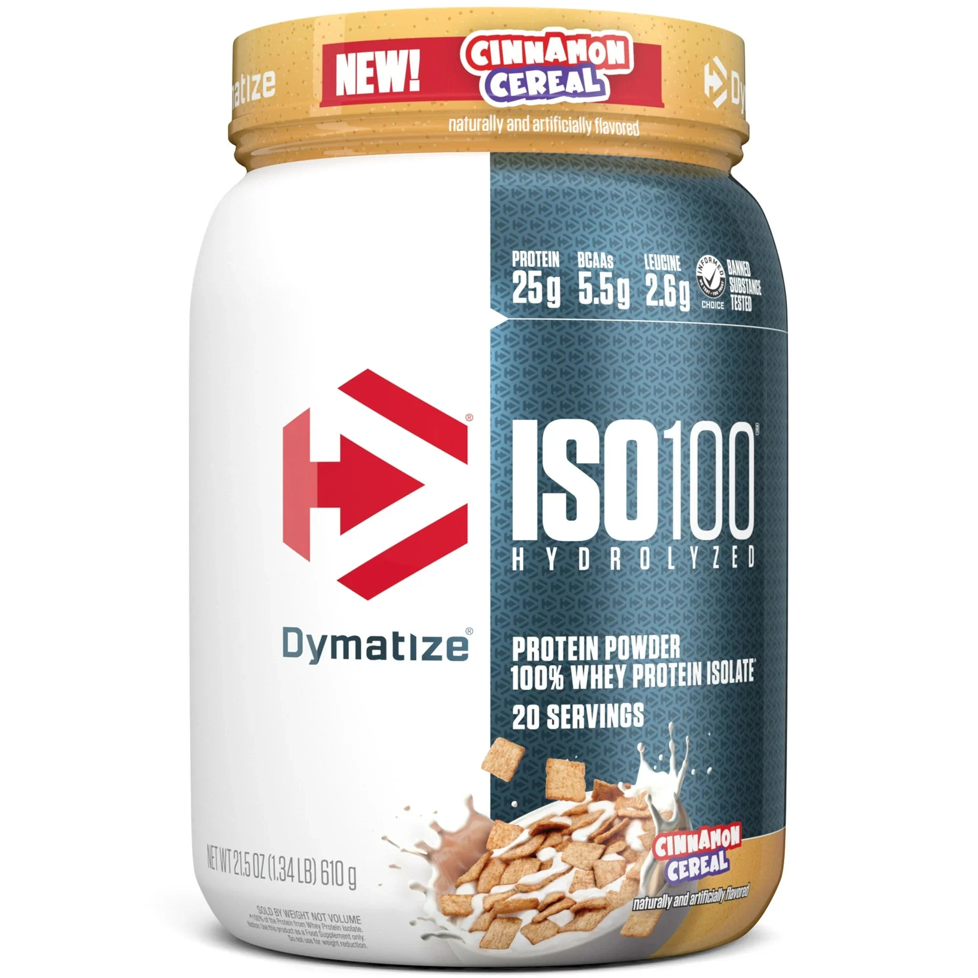 Dymatize ISO 100 Hydrolized Protein Powder