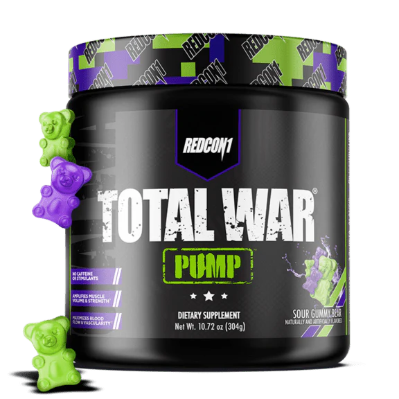 Redcon1 Total War Pump Non-Stim Preworkout