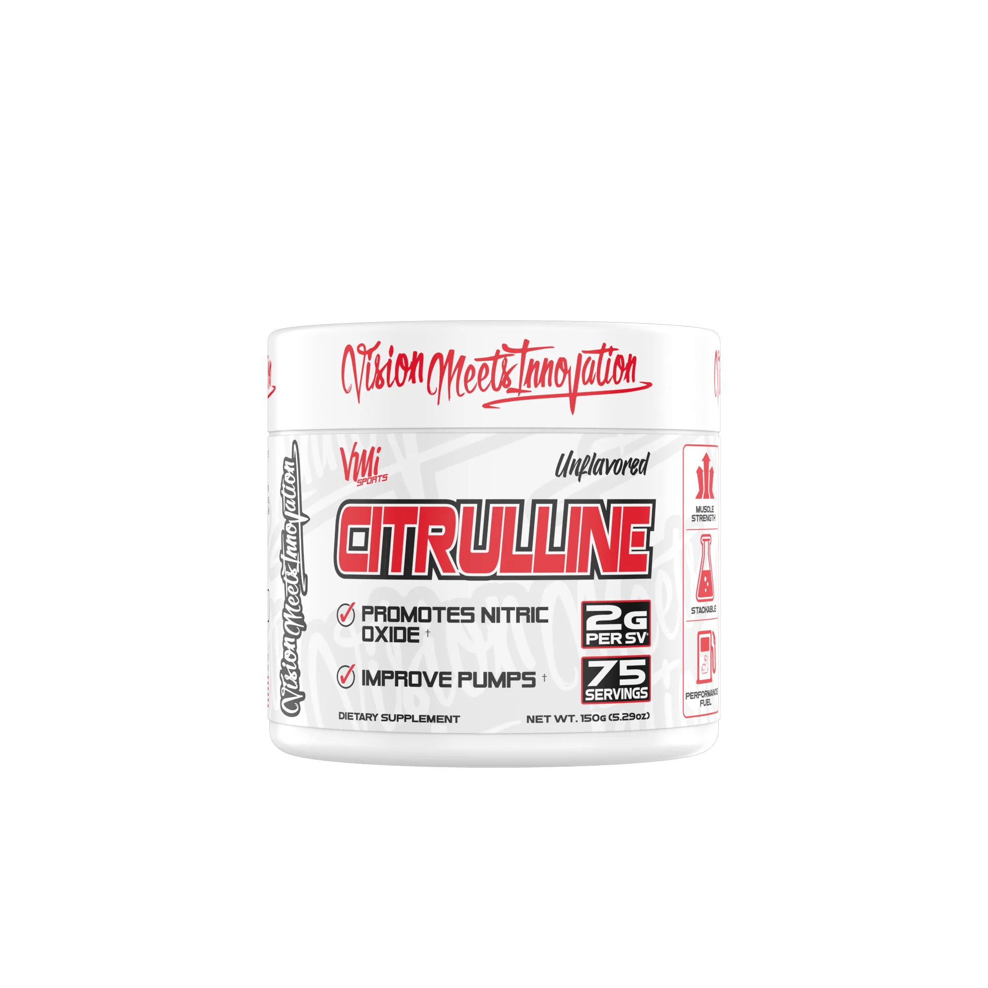 VMI L-Citrulline Pure Pump Powder