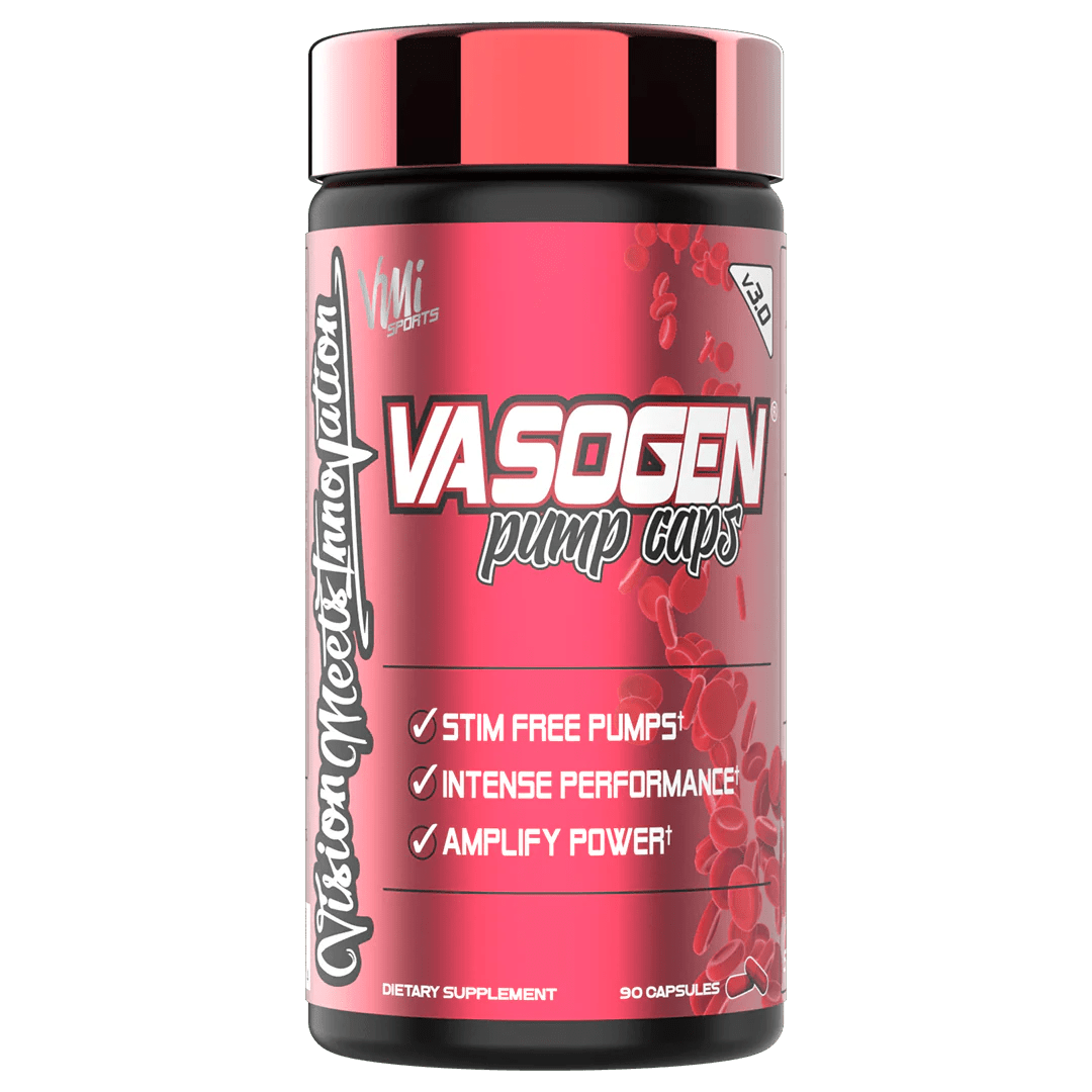 VMI Vasogen Stim-Free Pump Caps