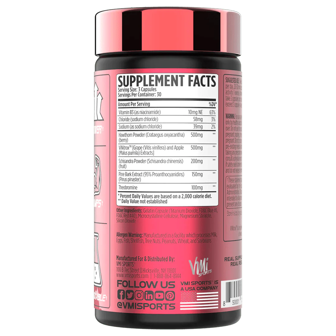 VMI Vasogen Stim-Free Pump Caps