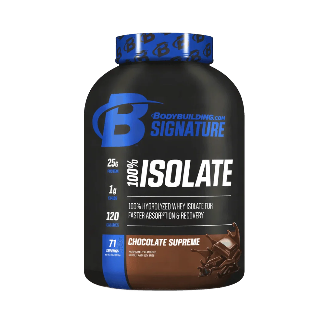Bodybuilding.com Signature 100% Isolate, 5lb
