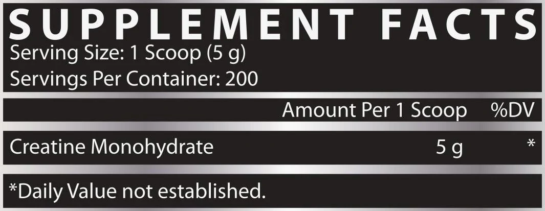 Nutrex Creatine Monohydrate 200 Servings