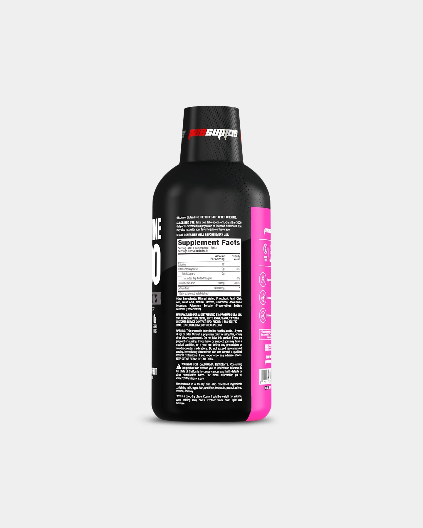 677-pro-supps-l-carnitine-3000-8.webp Pro Supps L-Carnitine 3000