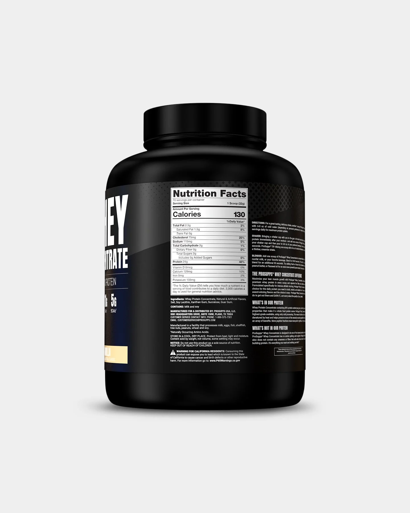 683-pro-supps-whey-concentrate-vanilla-2.webp Pro Supps Whey Concentrate Vanilla