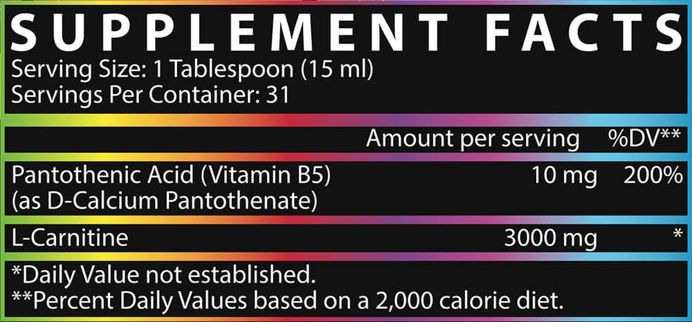 Nutrex Liquid Carnitine 3000