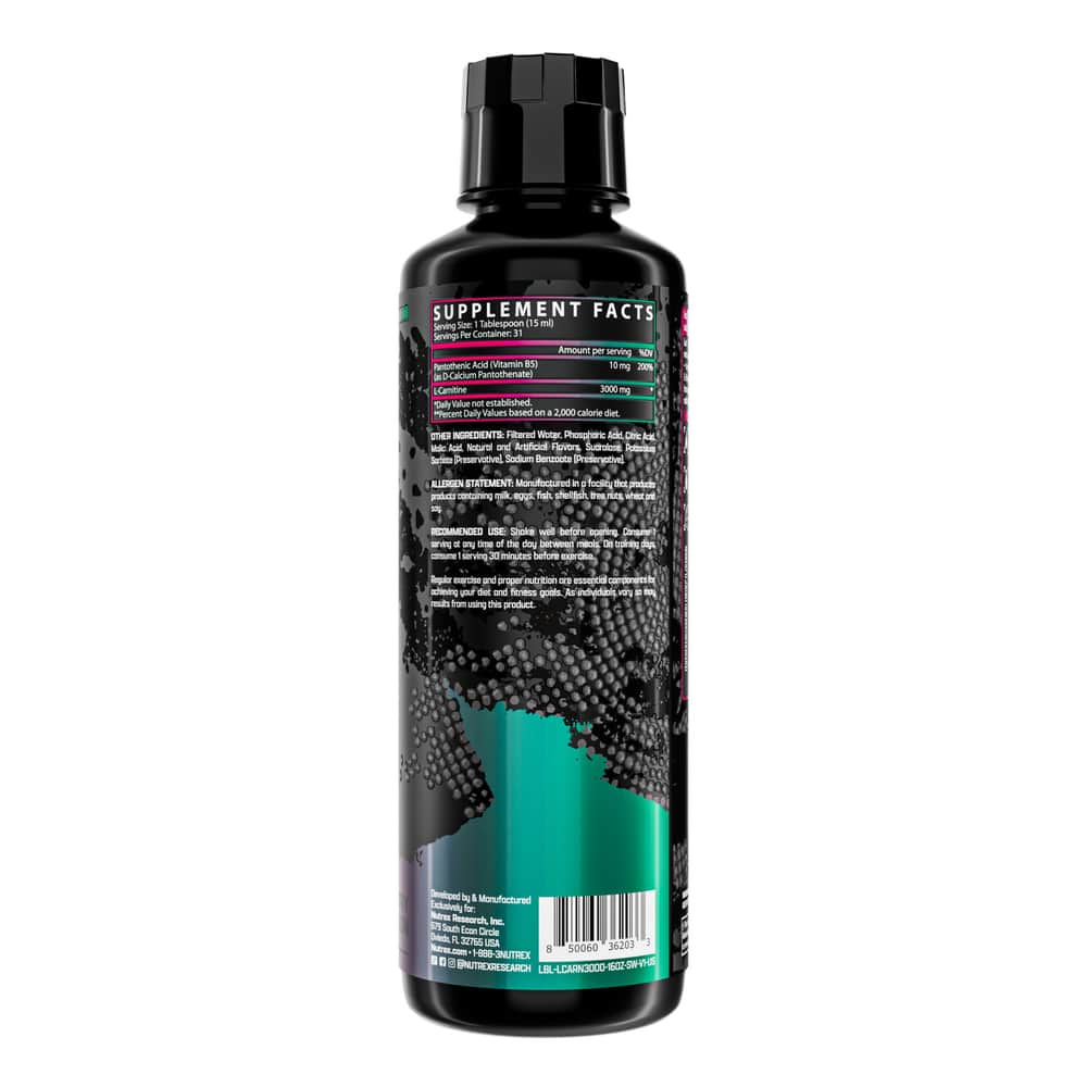 Nutrex Liquid Carnitine 3000