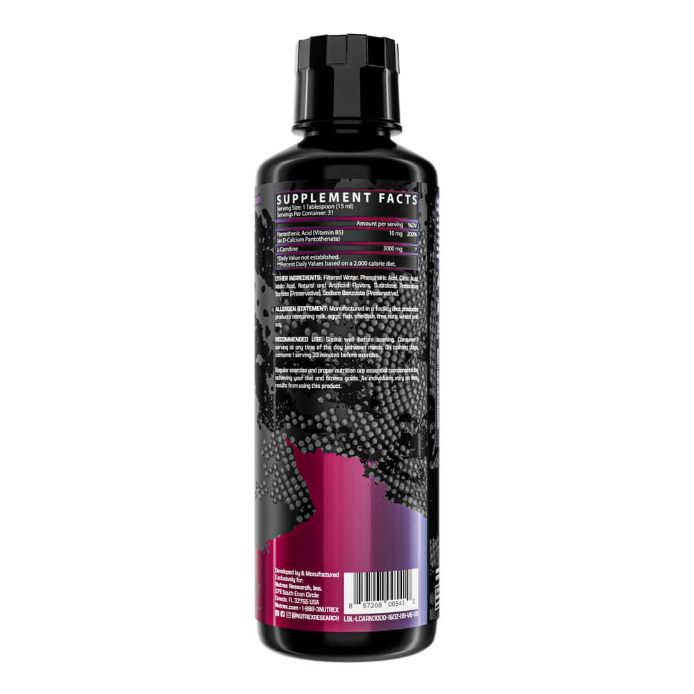 Nutrex Liquid Carnitine 3000