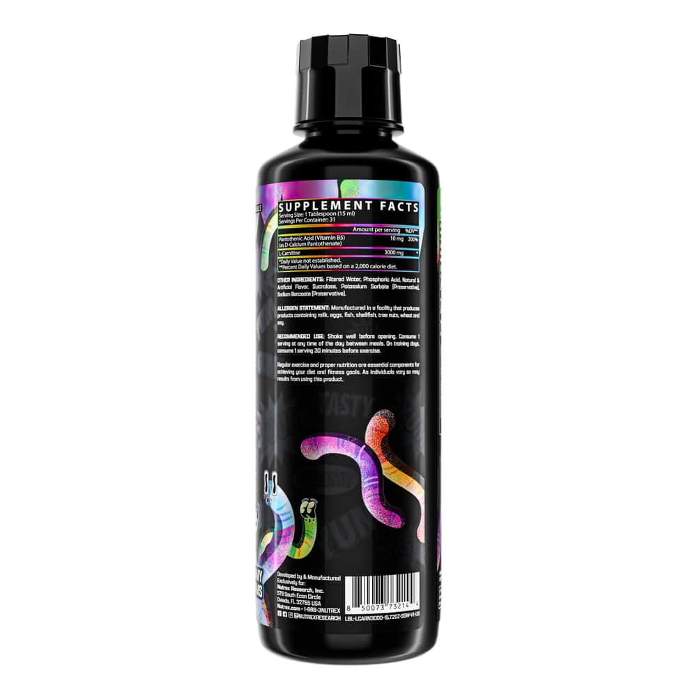 Nutrex Liquid Carnitine 3000