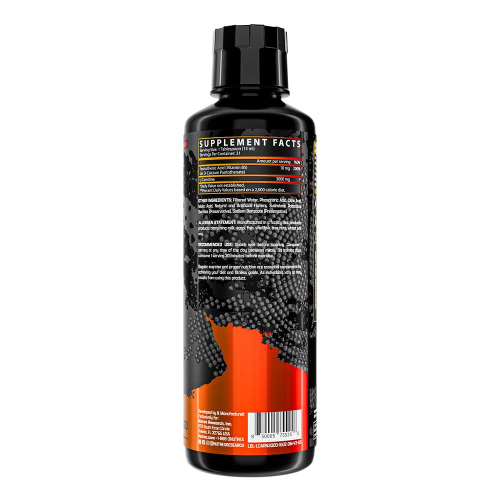 Nutrex Liquid Carnitine 3000