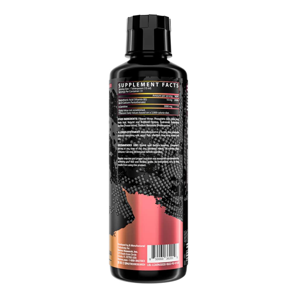 Nutrex Liquid Carnitine 3000