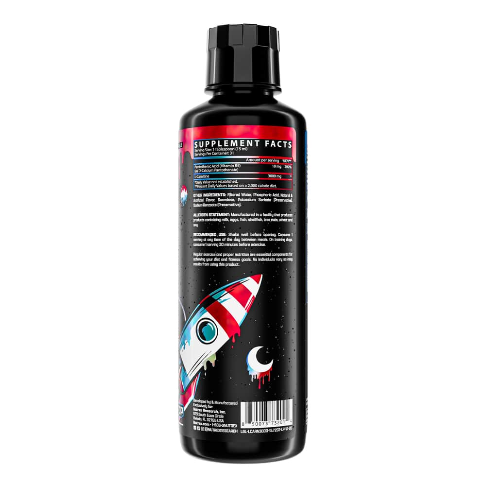 Nutrex Liquid Carnitine 3000
