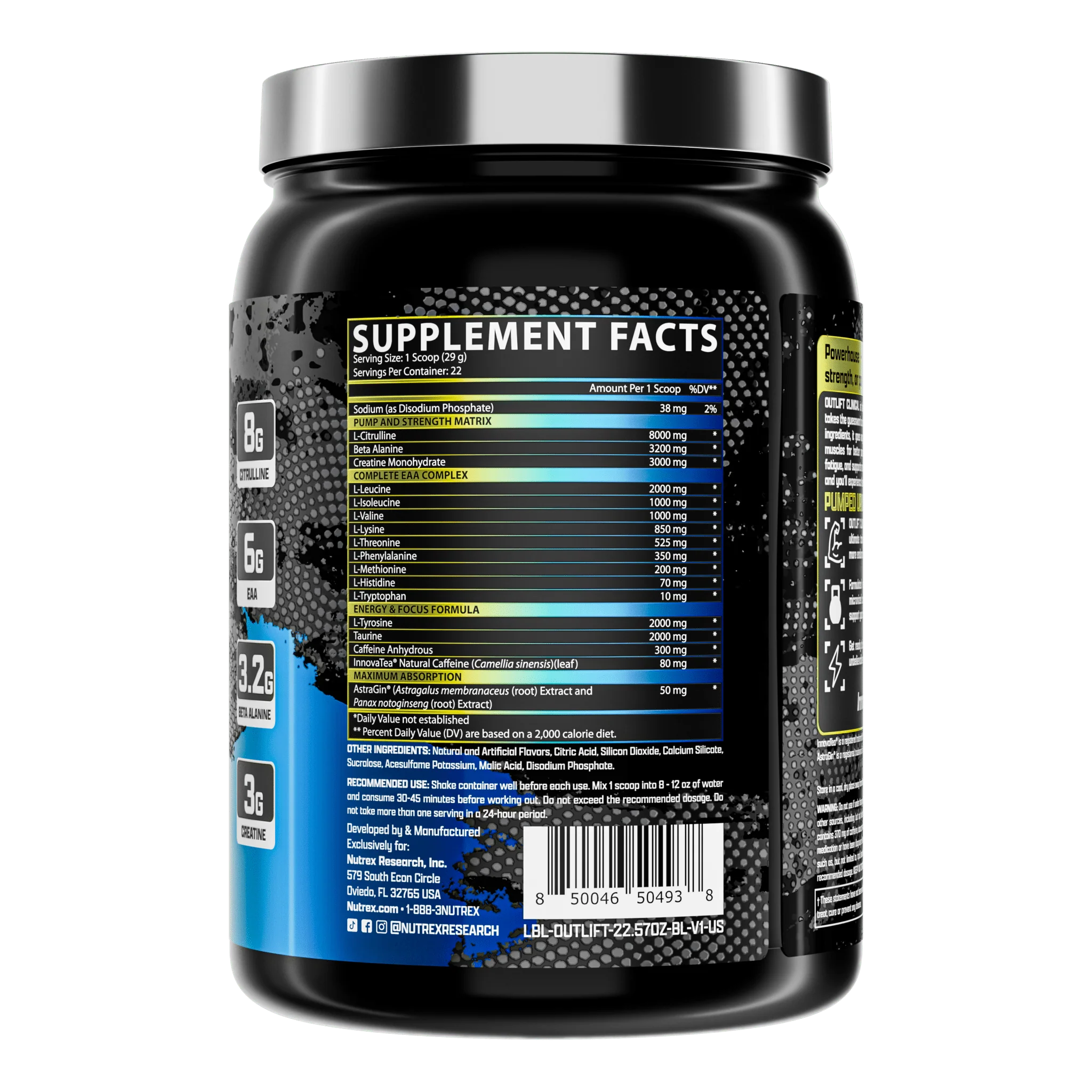 Nutrex OUTLIFT BURN