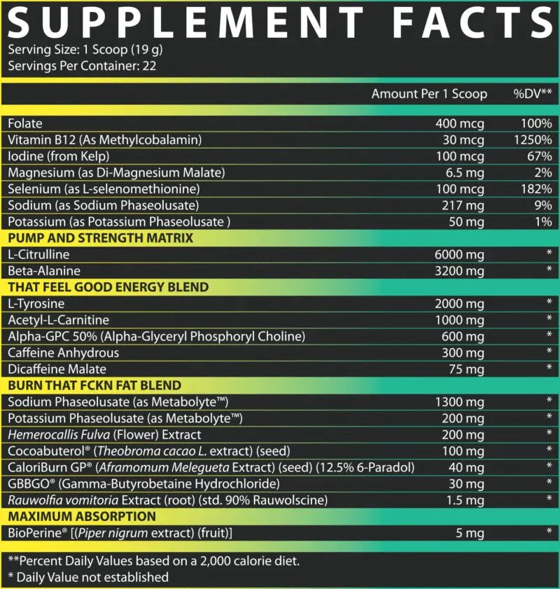 Nutrex OUTLIFT BURN