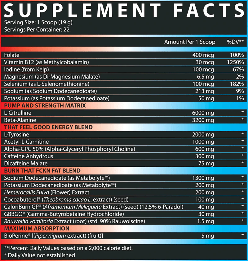 Nutrex OUTLIFT BURN