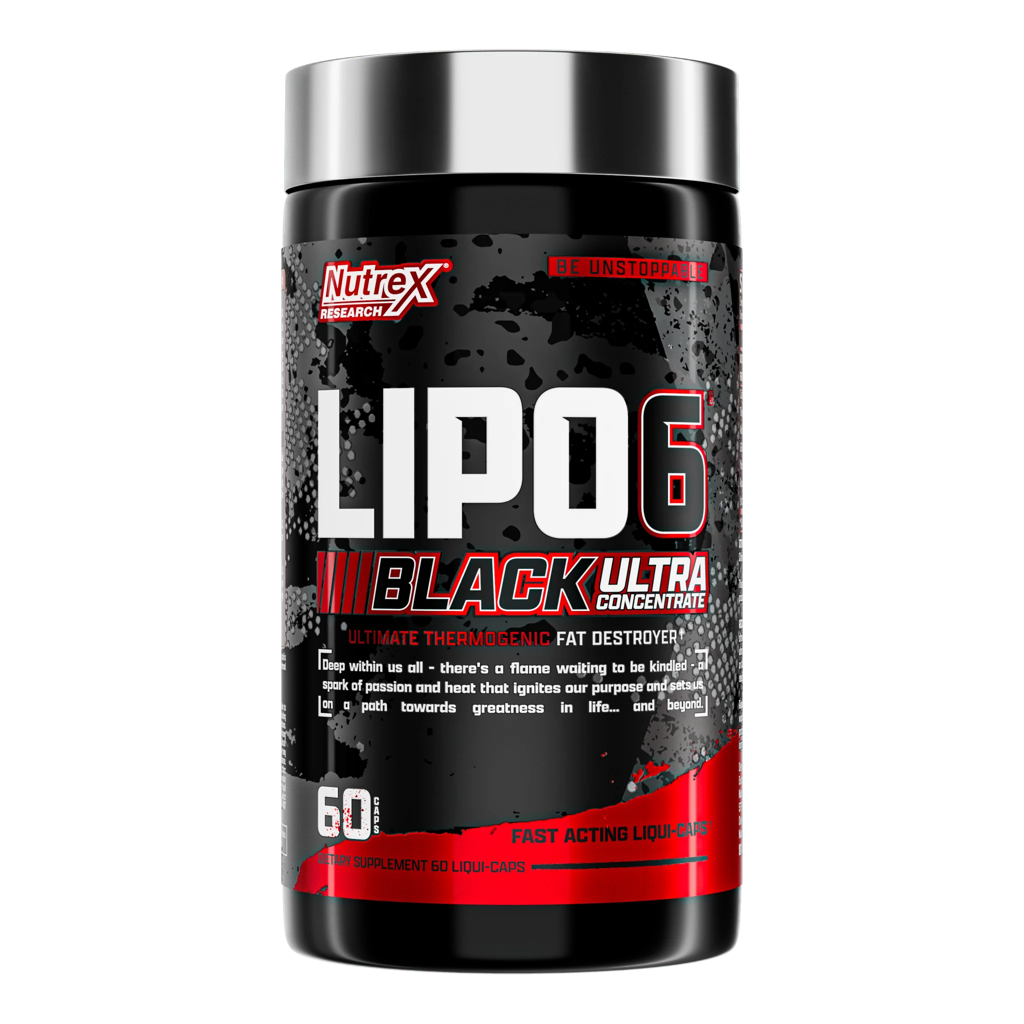 Nutrex LIPO-6 BLACK ULTRA CONCENTRATE