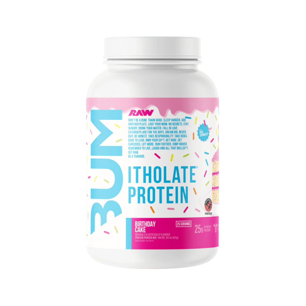 Raw Nutrition BUM Itholate Protein