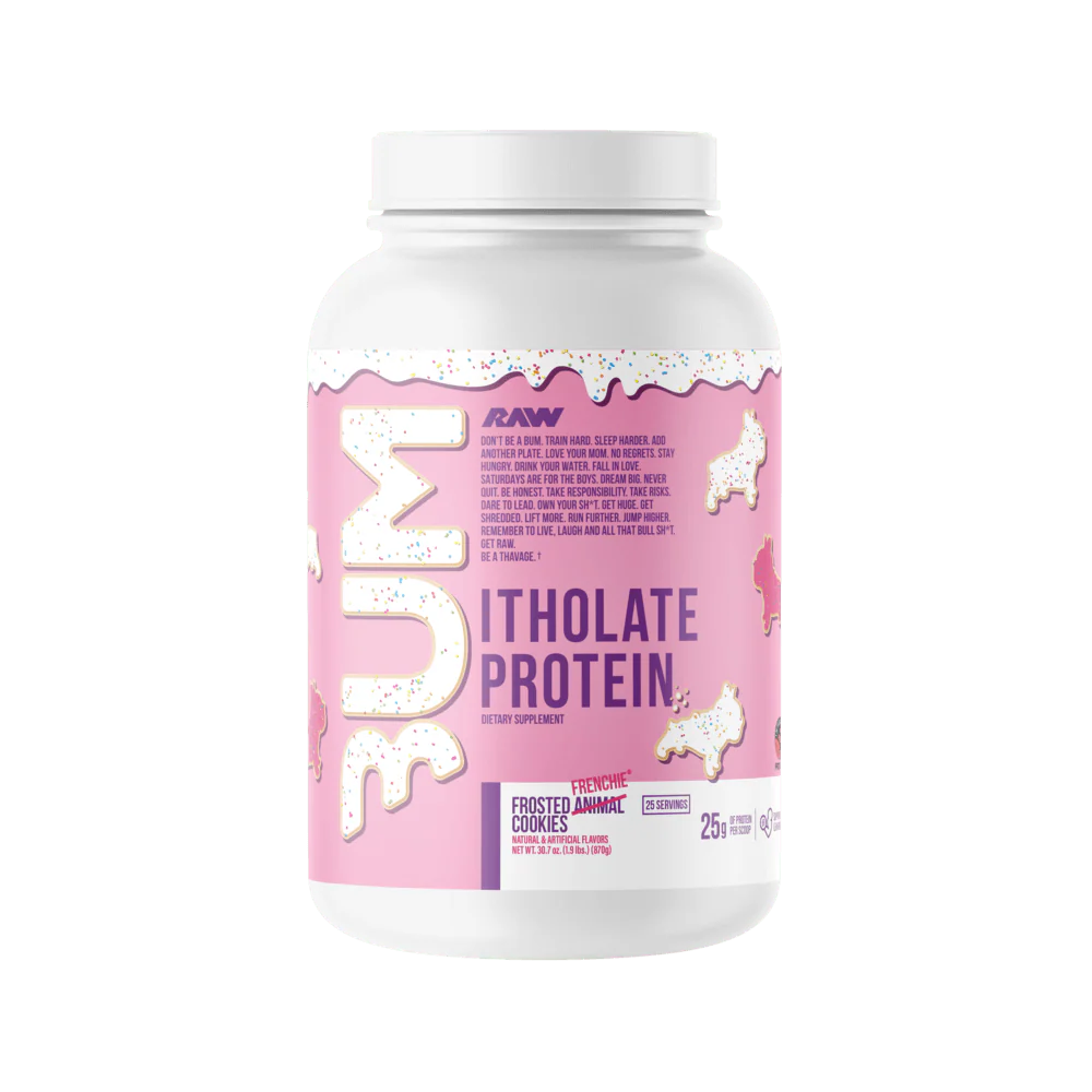Raw Nutrition BUM Itholate Protein
