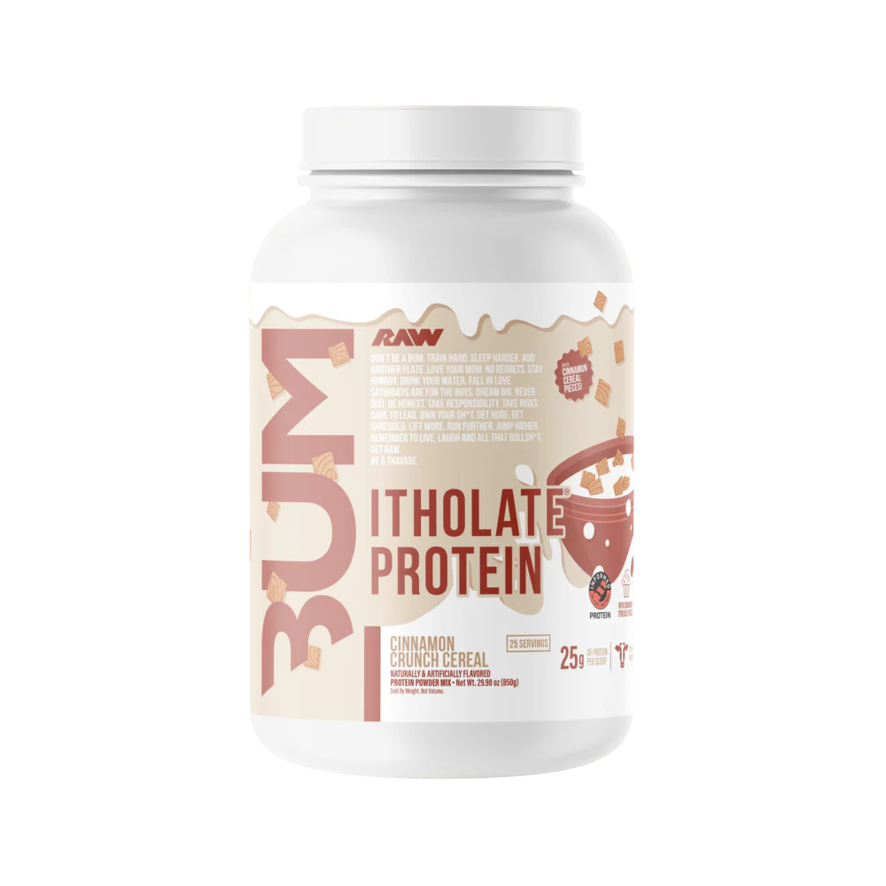 Raw Nutrition BUM Itholate Protein