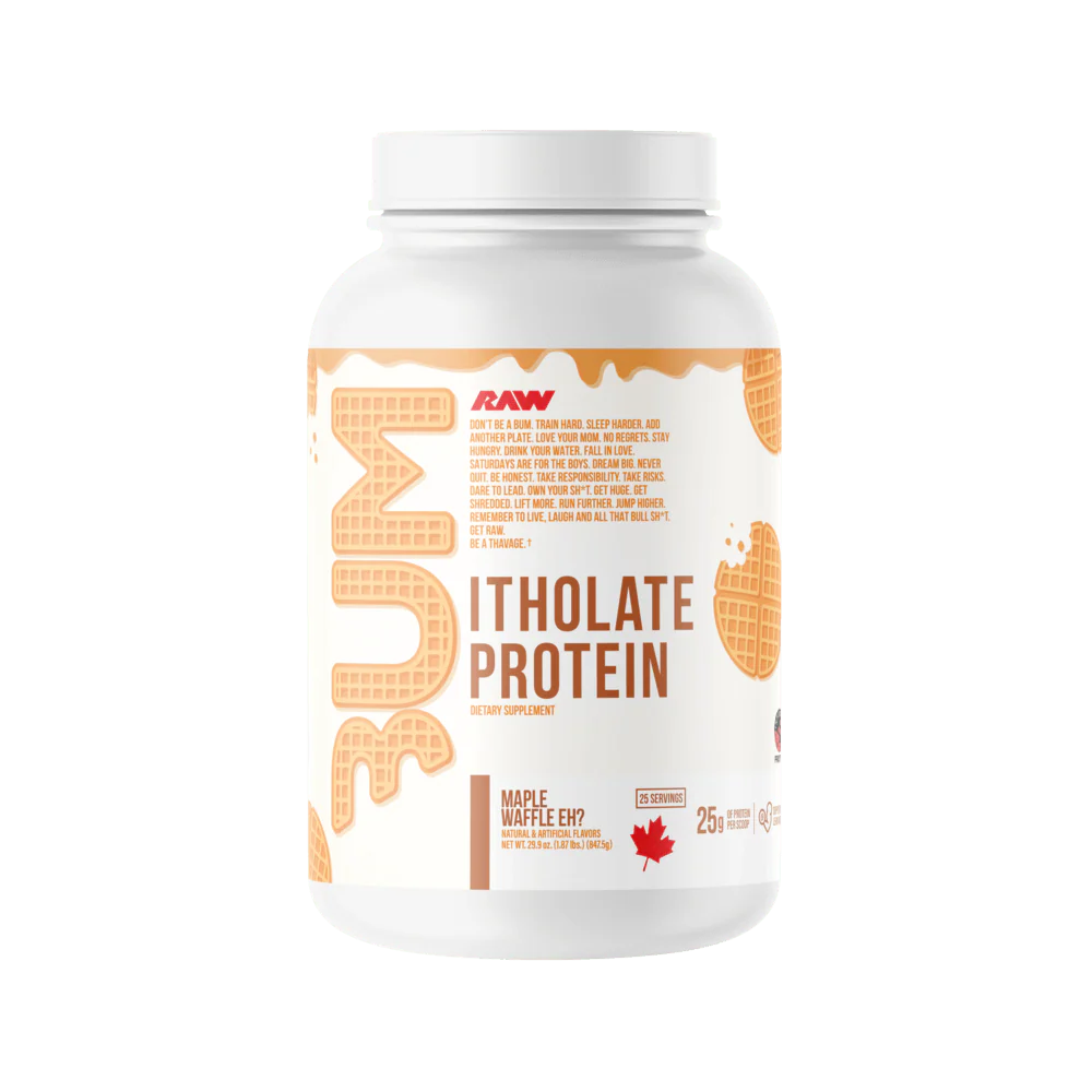 Raw Nutrition BUM Itholate Protein