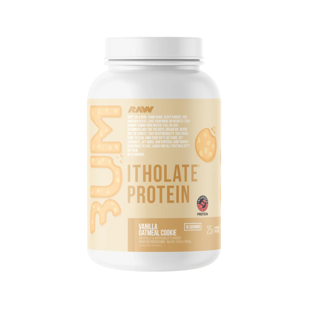 Raw Nutrition BUM Itholate Protein
