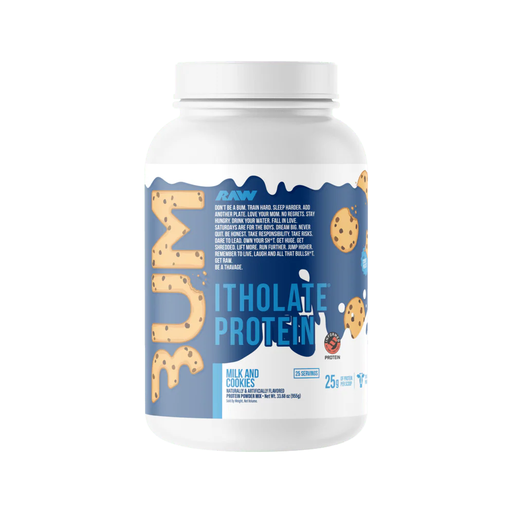 Raw Nutrition BUM Itholate Protein