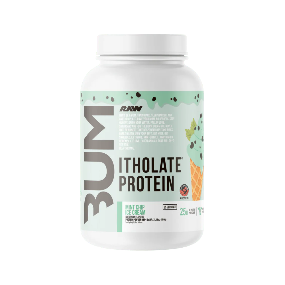 Raw Nutrition BUM Itholate Protein