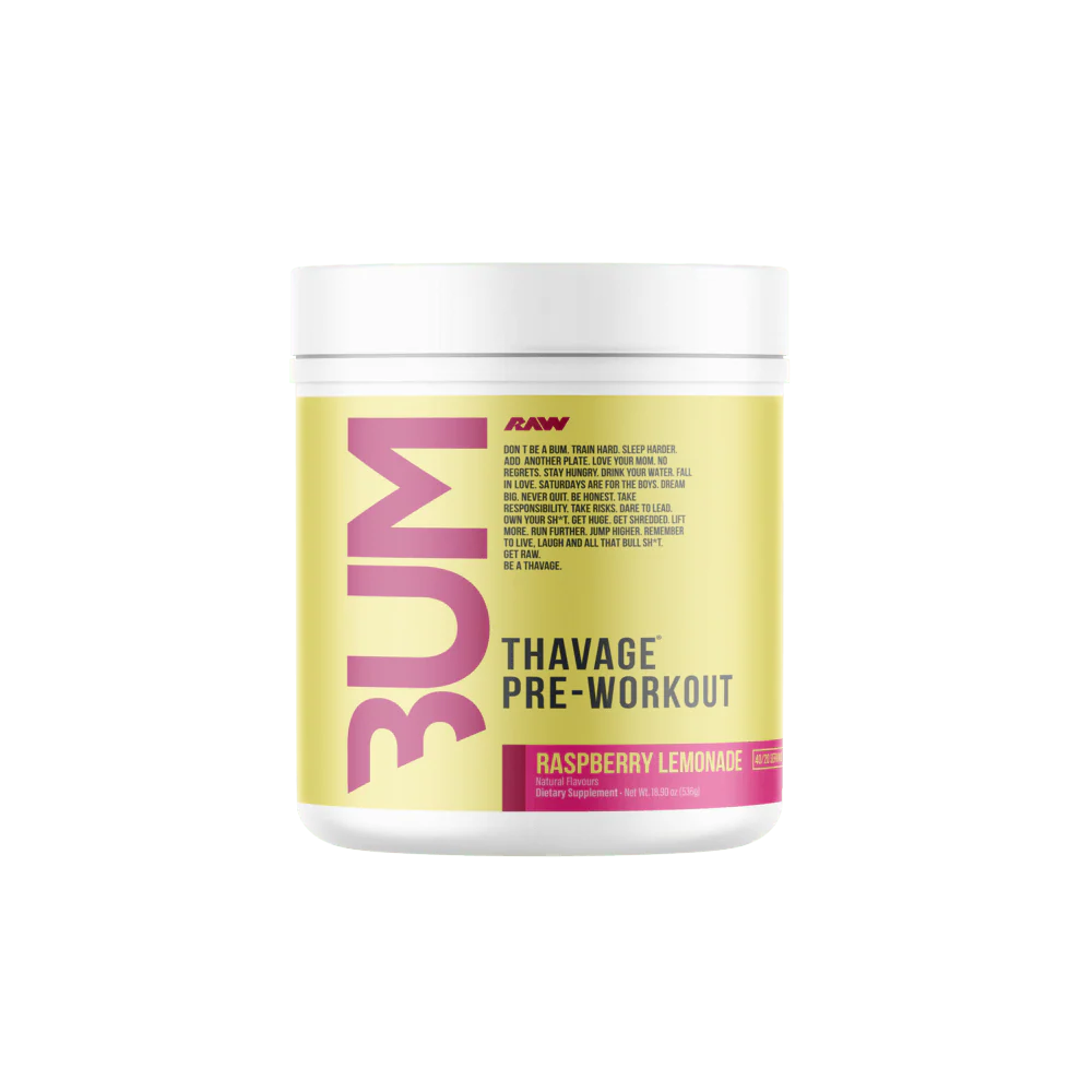 727-raw-nutrition-bum-thavage-pre-workout-2.webp RAW Nutrition BUM Thavage Pre Workout