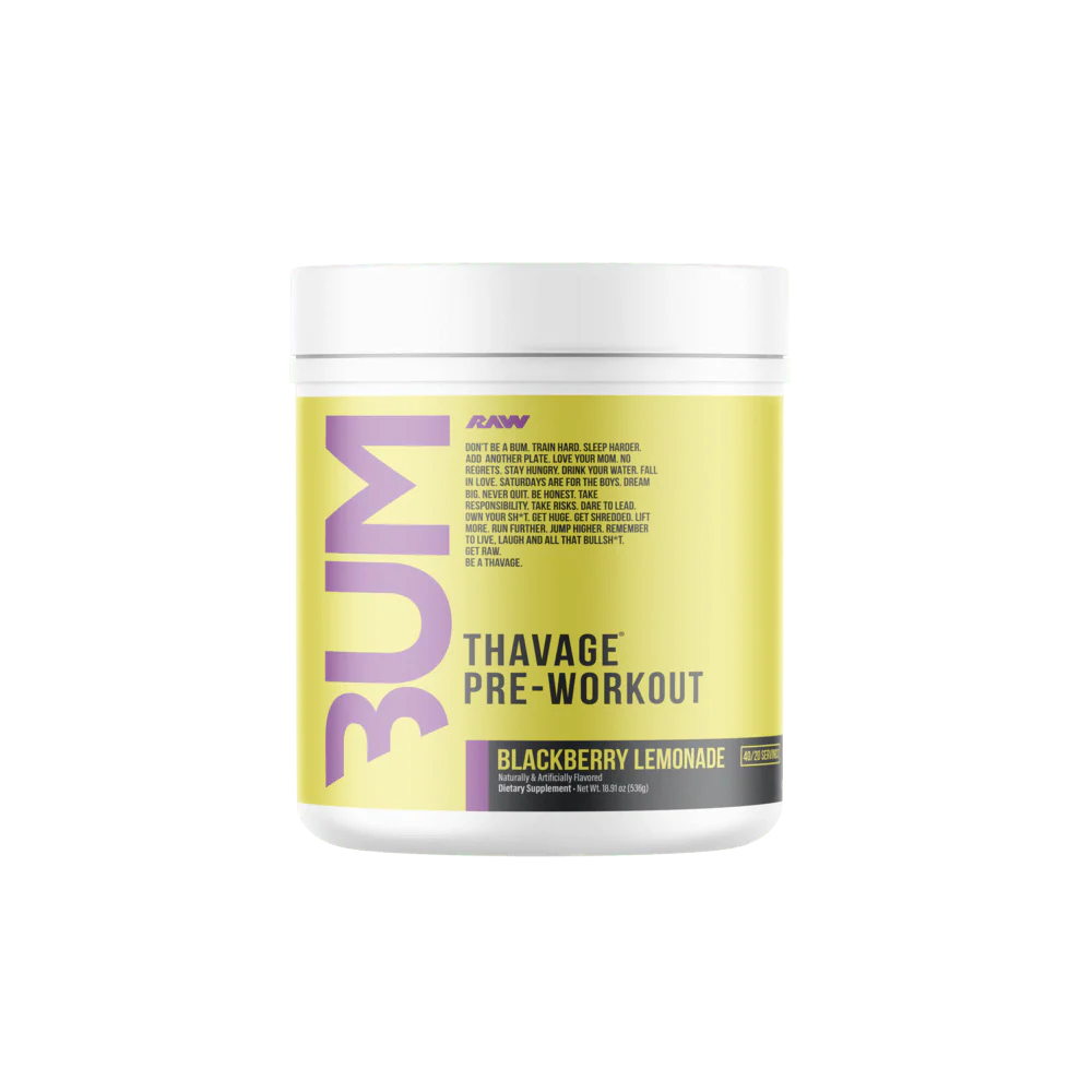 727-raw-nutrition-bum-thavage-pre-workout-5.webp RAW Nutrition BUM Thavage Pre Workout