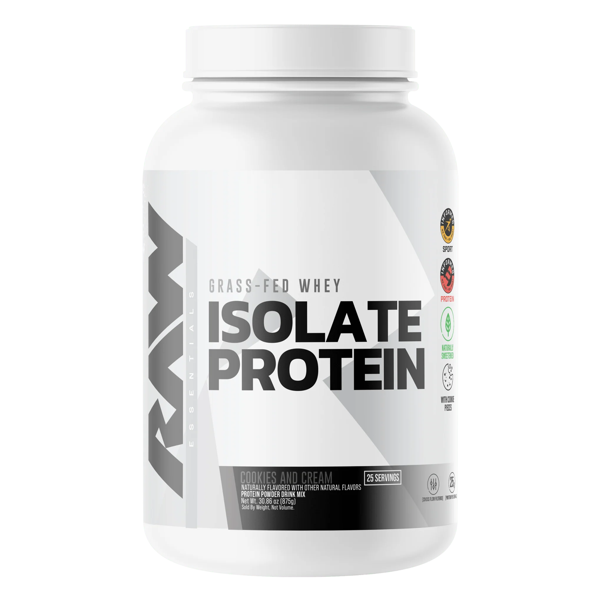 RAW Nutrition Grass Fed Protein