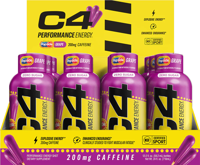 Cellucor 12pk C4 Energy Shots