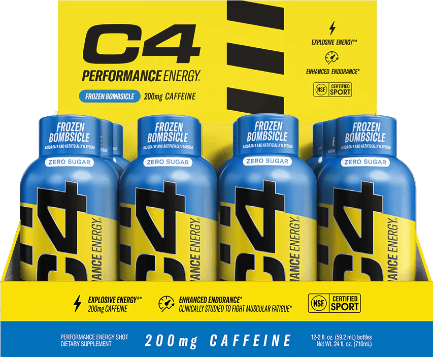 Cellucor 12pk C4 Energy Shots