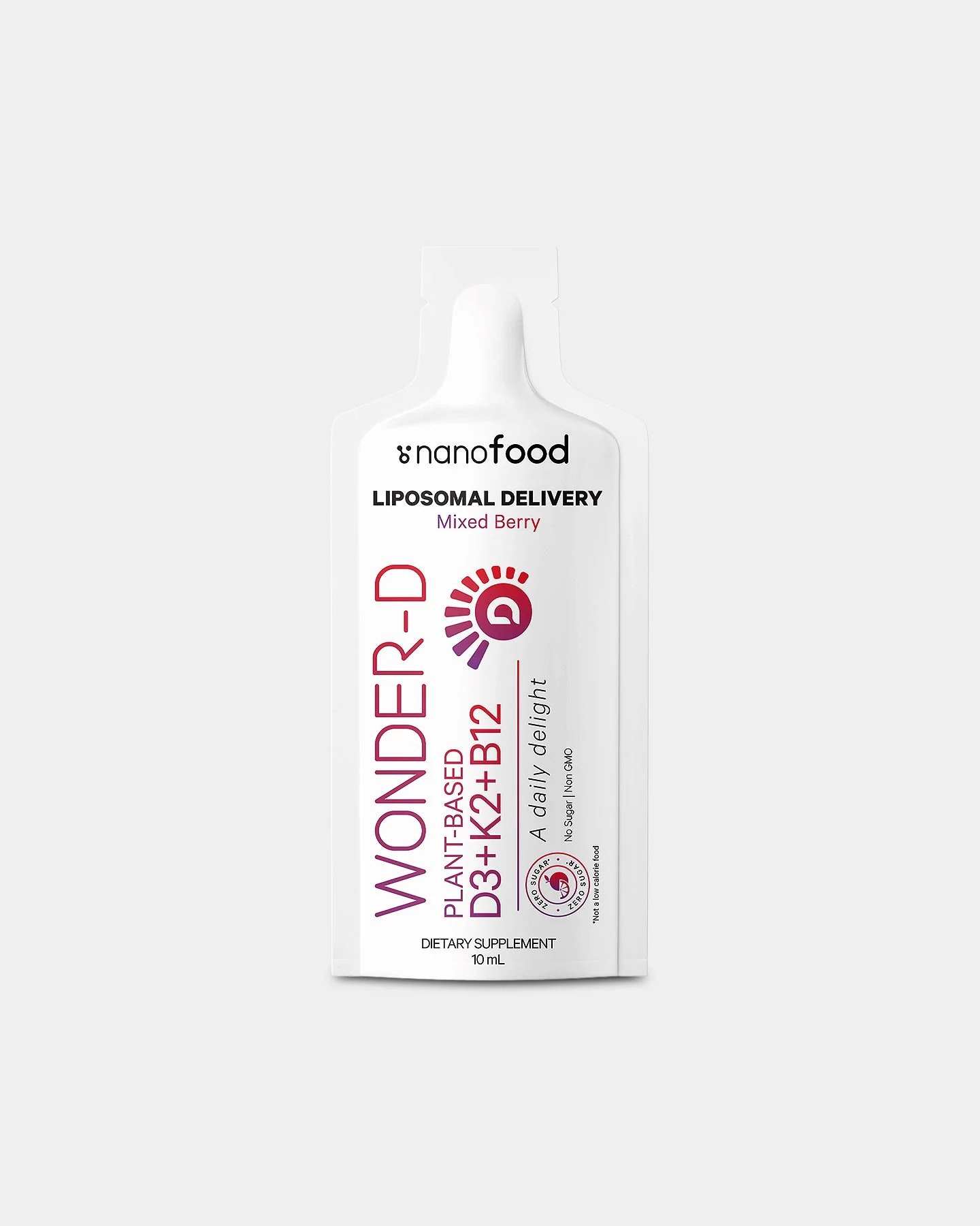 Codeage Nanofood Wonder-D Plant Based