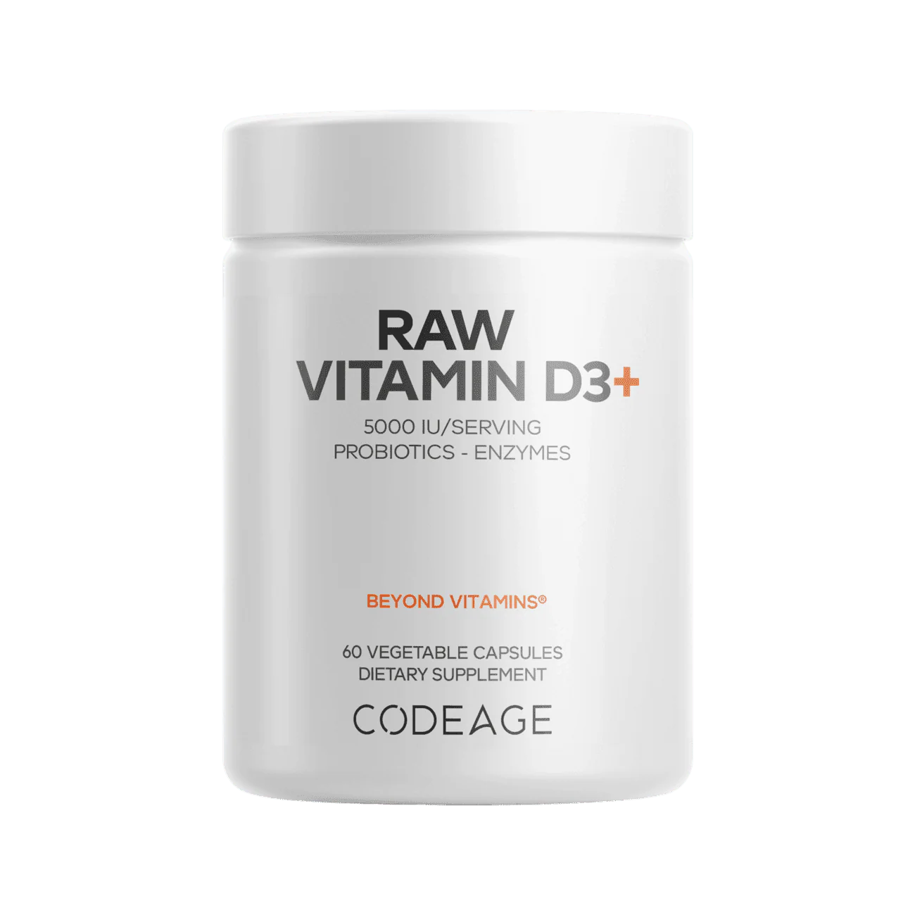 Codeage Raw Vitamin D3+