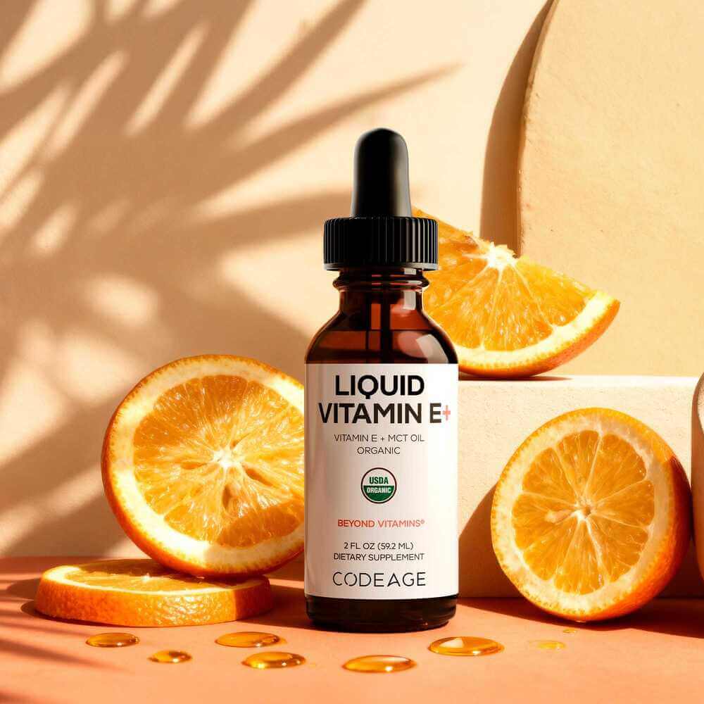 Codeage Liquid Vitamin E+