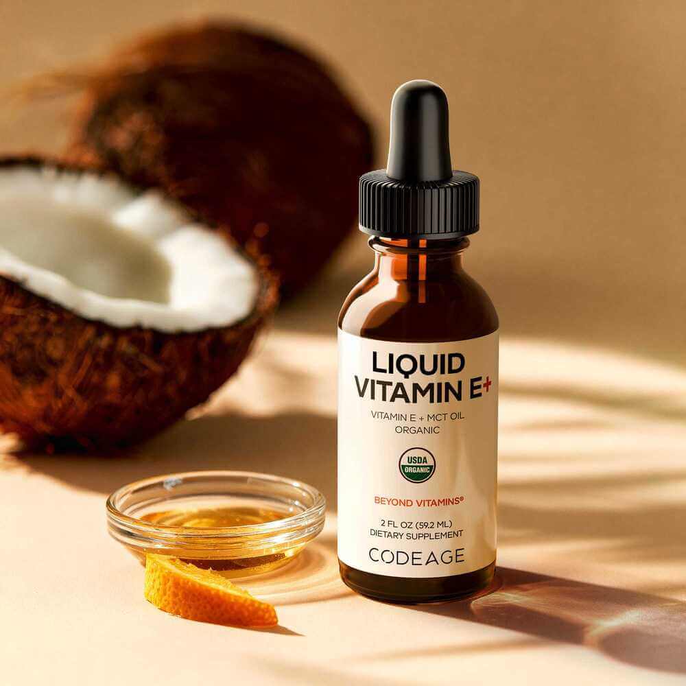 Codeage Liquid Vitamin E+