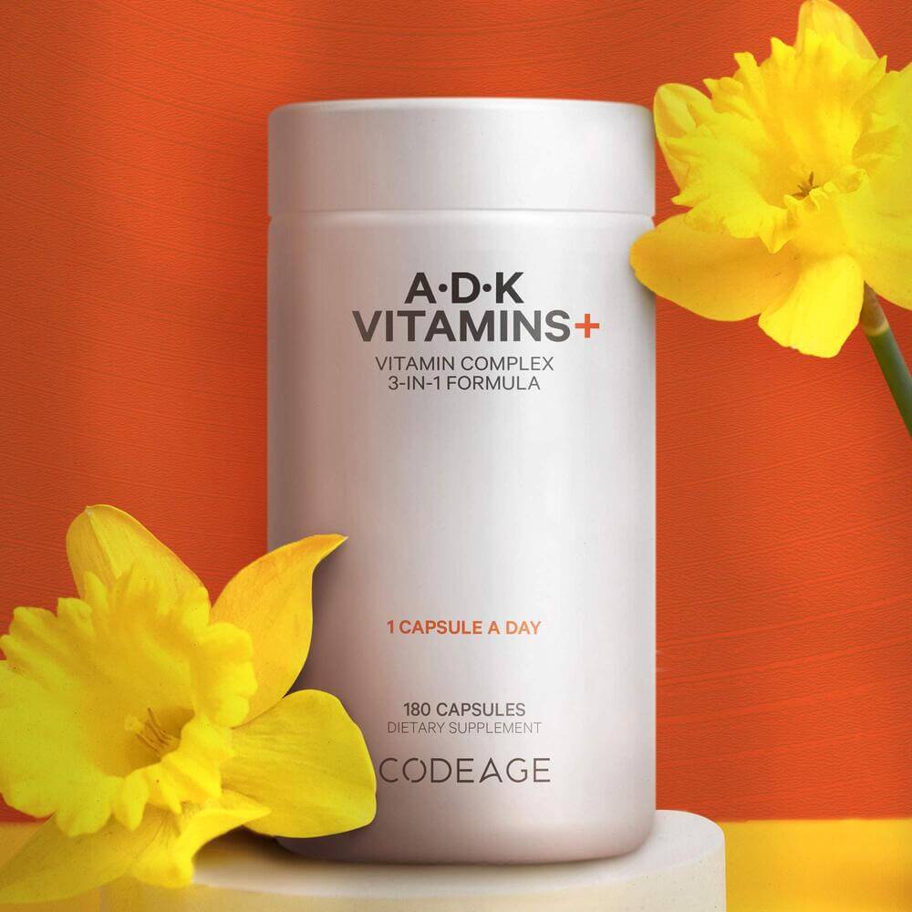 Codeage ADK Vitamins Multivitamin
