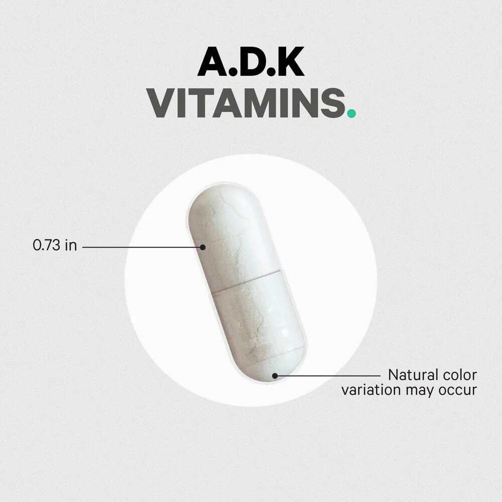 Codeage ADK Vitamins Multivitamin
